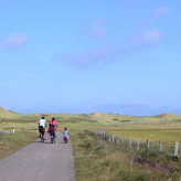 Vacances à vélo et en famille