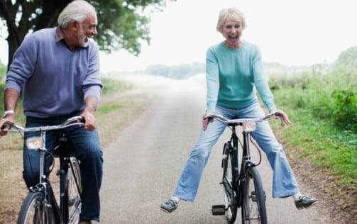 Question d’internaute : Jusqu’à quel âge peut-on faire du vélo ?