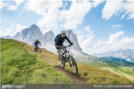 Zoom sur Val Thorens : séjour VTT dans la plus haute station d’Europe