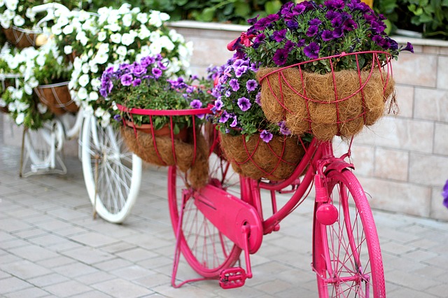 Zoom sur le vélo fleuri en 5 idées