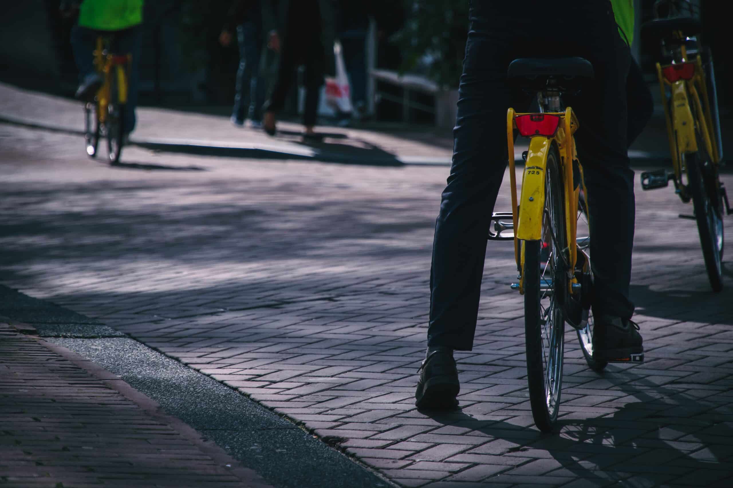 Cyclistes : attention aux accidents !