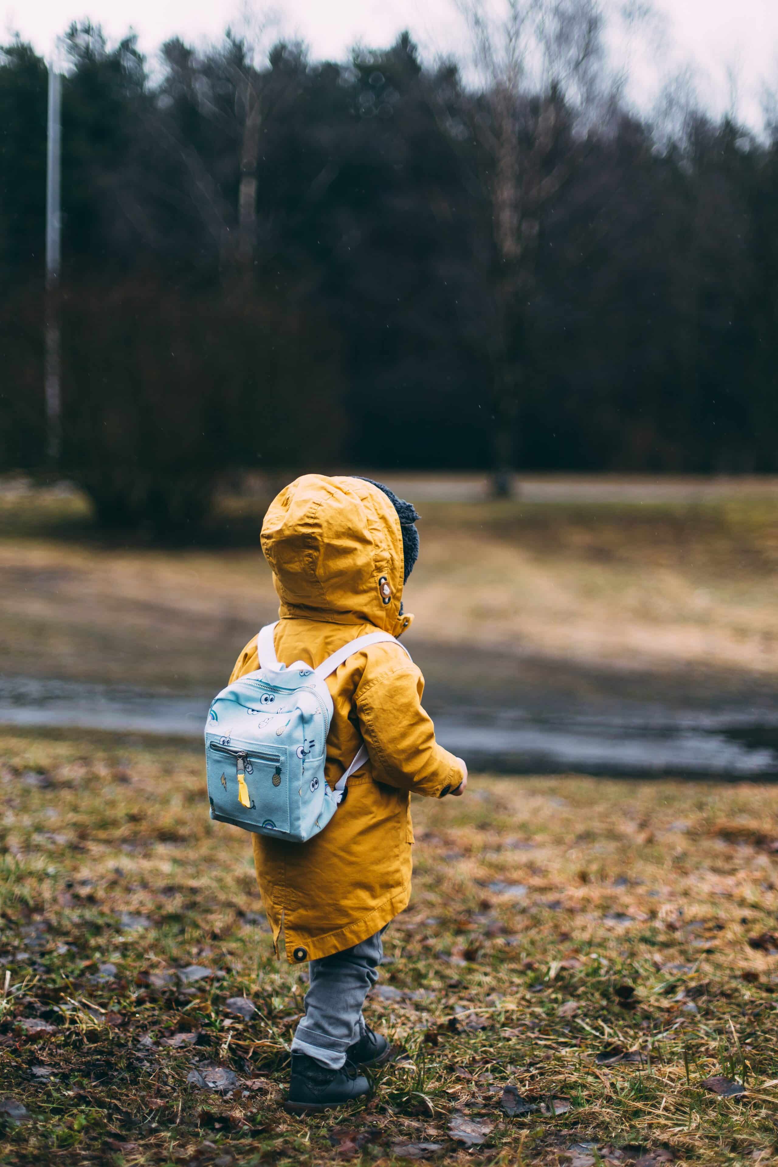 Check-list : que glisser dans le sac à dos des enfants ?